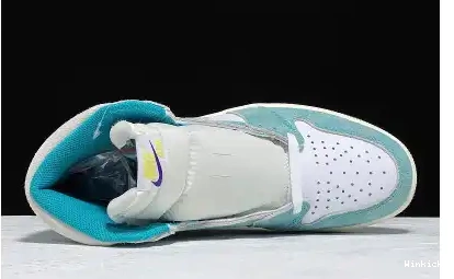 JORDAN 'TURBO AIR HIGH - RETRO JORDAN 555088-311 GREEN' AIR 1 - OG 0520